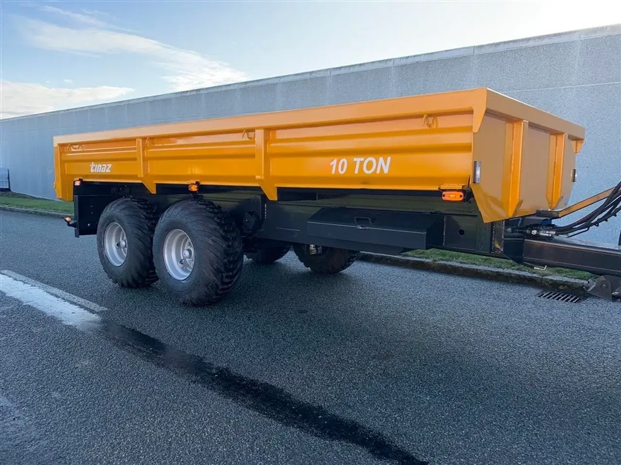 Billede 3 - Tinaz 10 tons dumpervogn