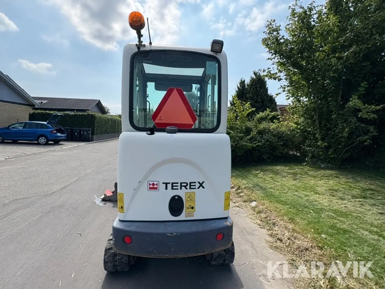 Billede 7 - Gravemaskine Terex TC20 mini graver