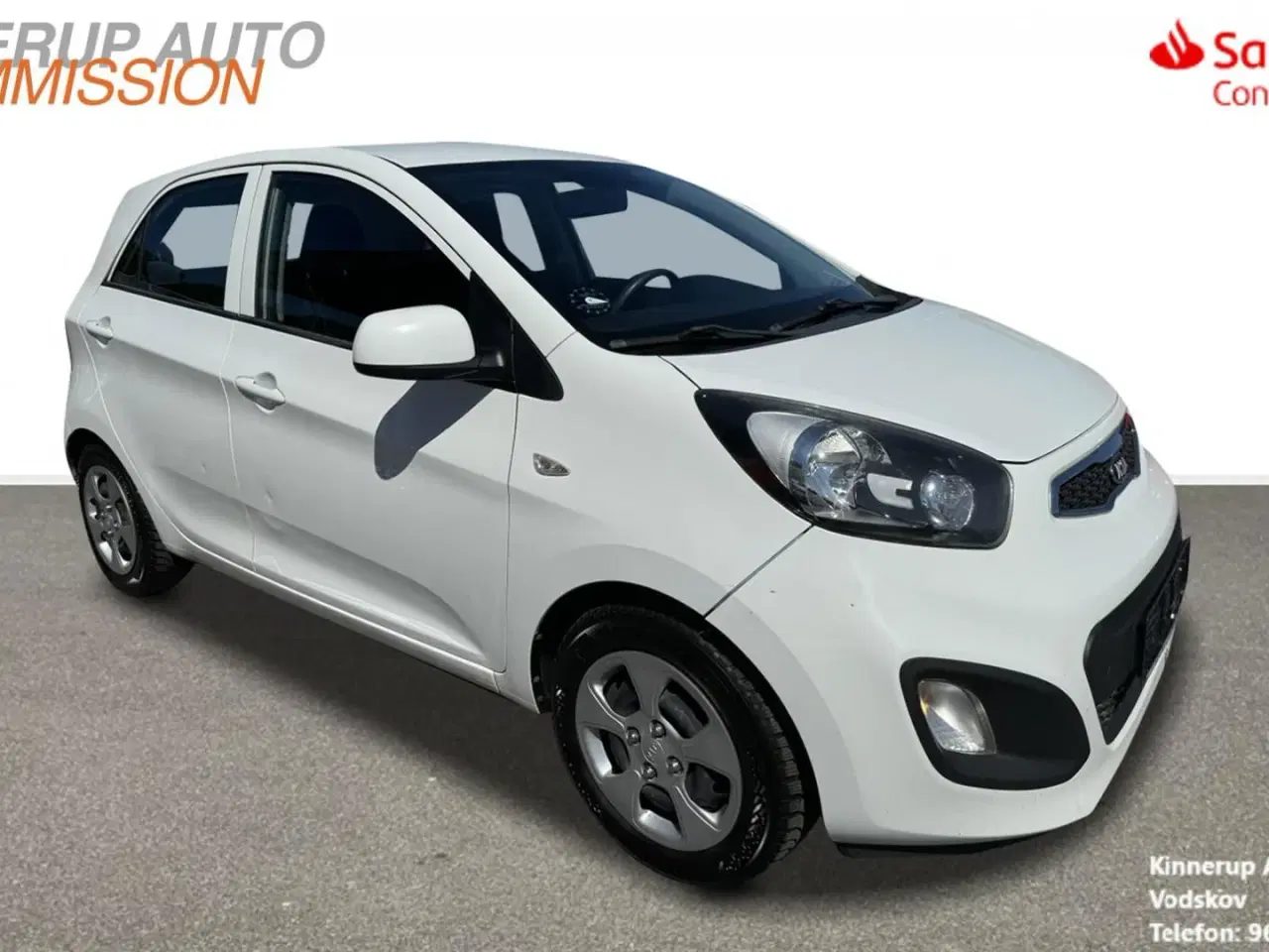 Billede 2 - Kia Picanto 1,0 Style Plus Clim 69HK 5d