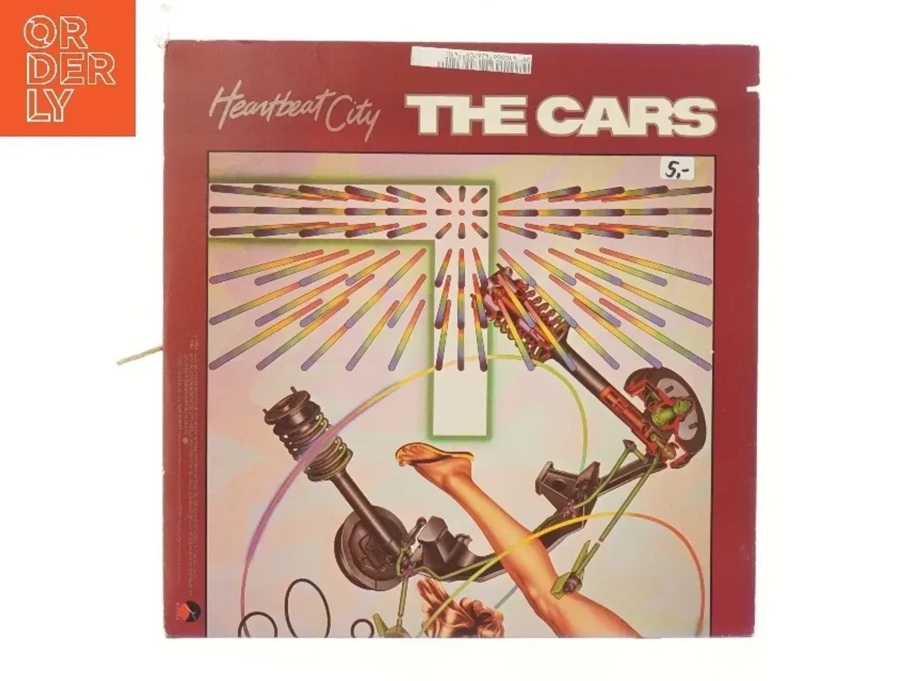 Billede 1 - The Cars - Heartbeat City LP