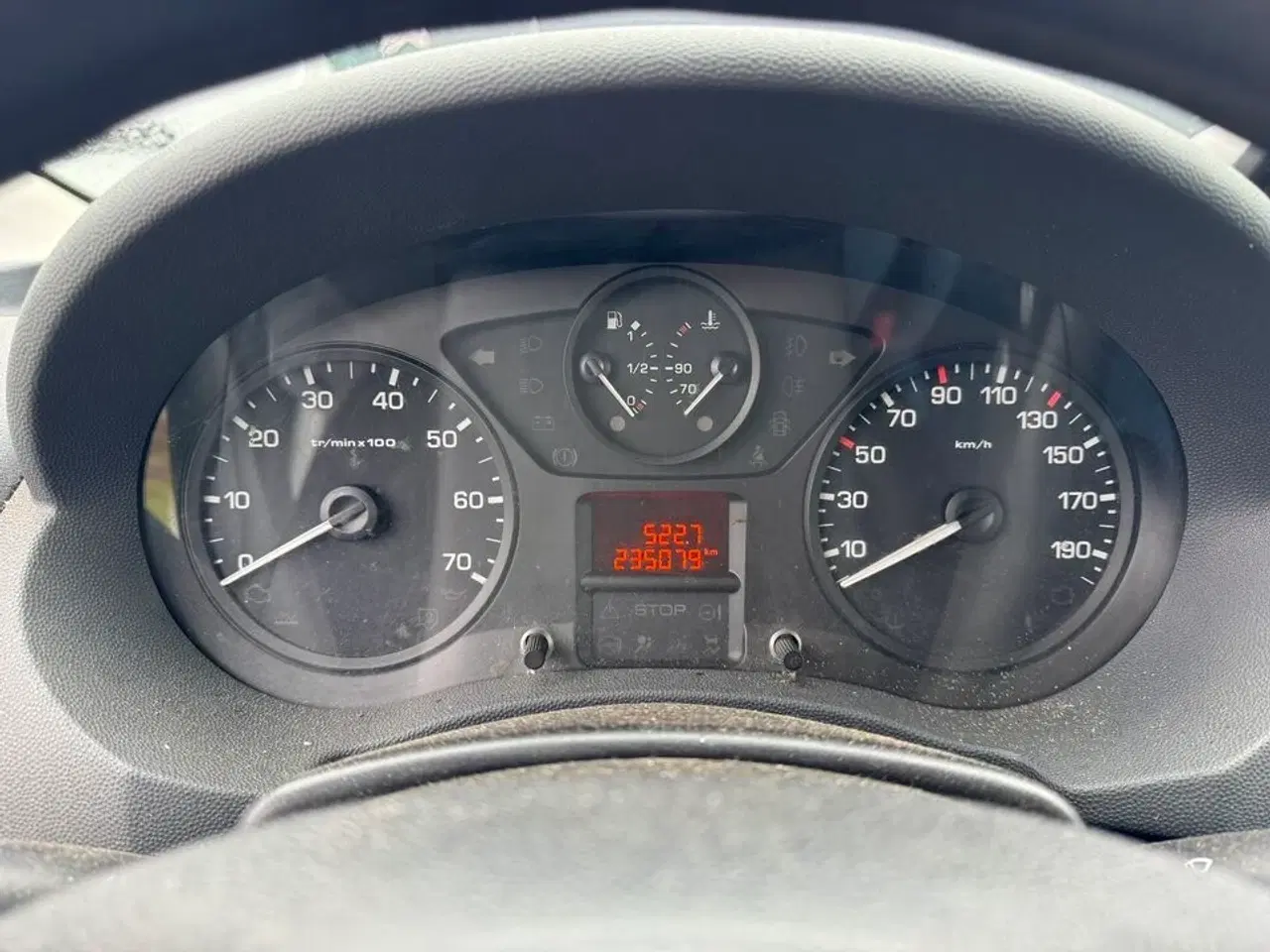 Billede 13 - Varebil, FIAT SCUDO 1.6 MJT 90 KASSEVOGN