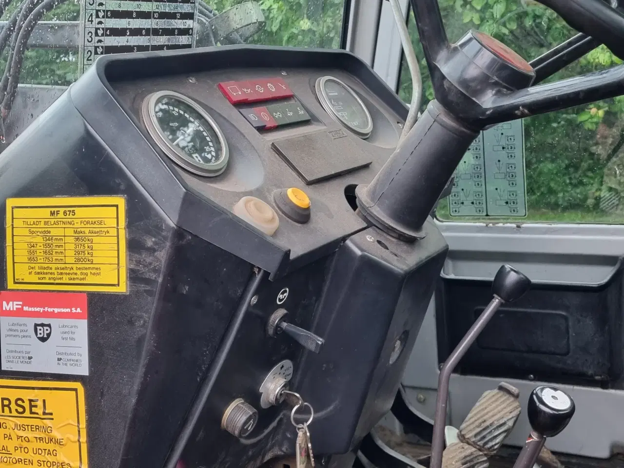 Billede 4 - Massey Fergusson 675 4-WD