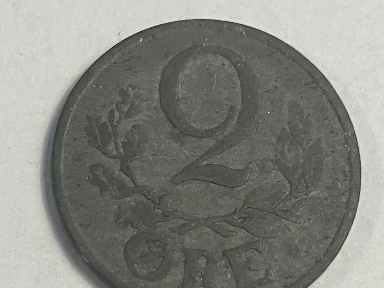 Billede 2 - 2 Øre 1944 Danmark