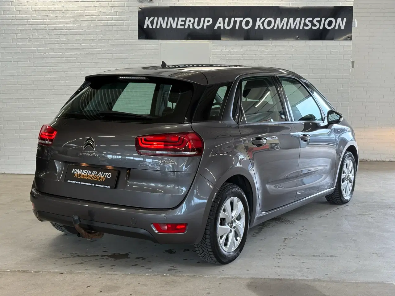 Billede 3 - Citroën C4 Picasso 1,6 Blue HDi Iconic start/stop 120HK 6g