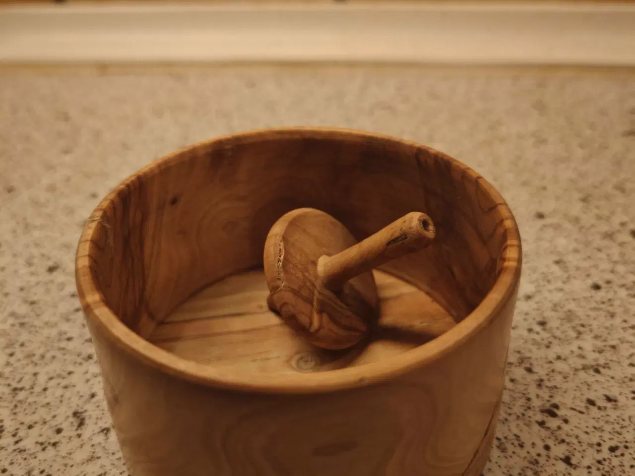 Billede 3 - Ting drejet i træ