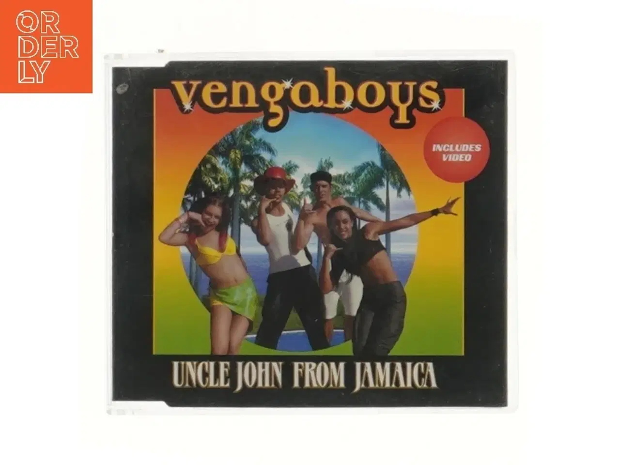 Billede 1 - CD: Vengaboys - Uncle John From Jamaica