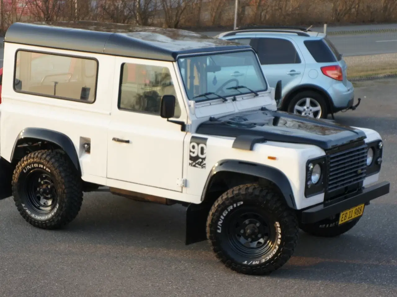 Billede 5 - Land Rover Defender 90 2,5 TDi Adventure