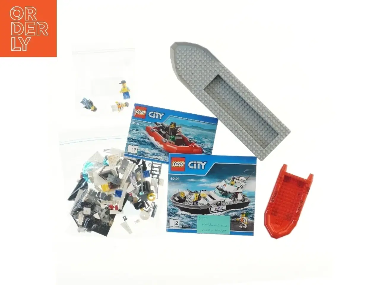 Billede 1 - LEGO City politibåd (60129)