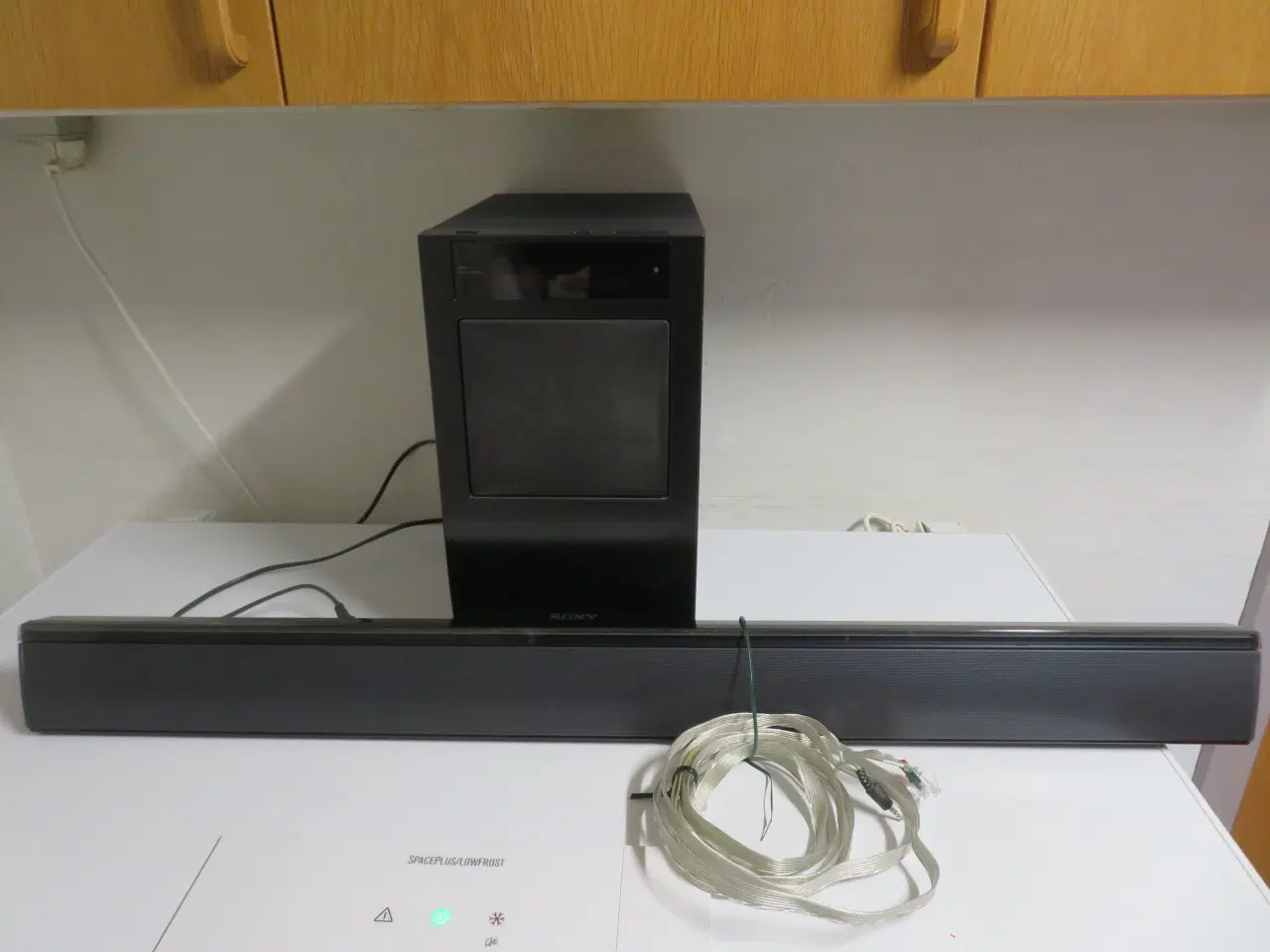 Billede 7 - Sony subwoofer sort med højtaler