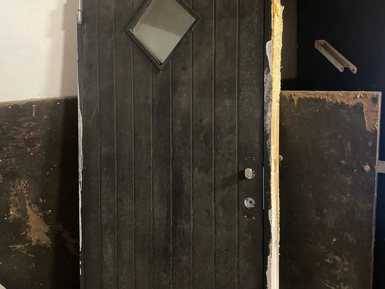Billede 1 - Udhusdør