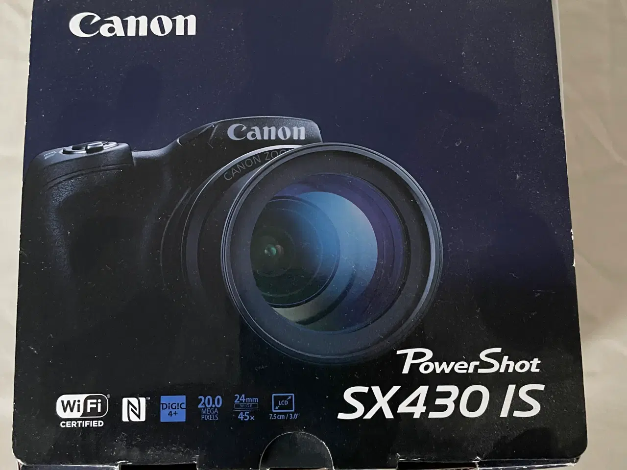 Billede 1 - Canon digital kamera