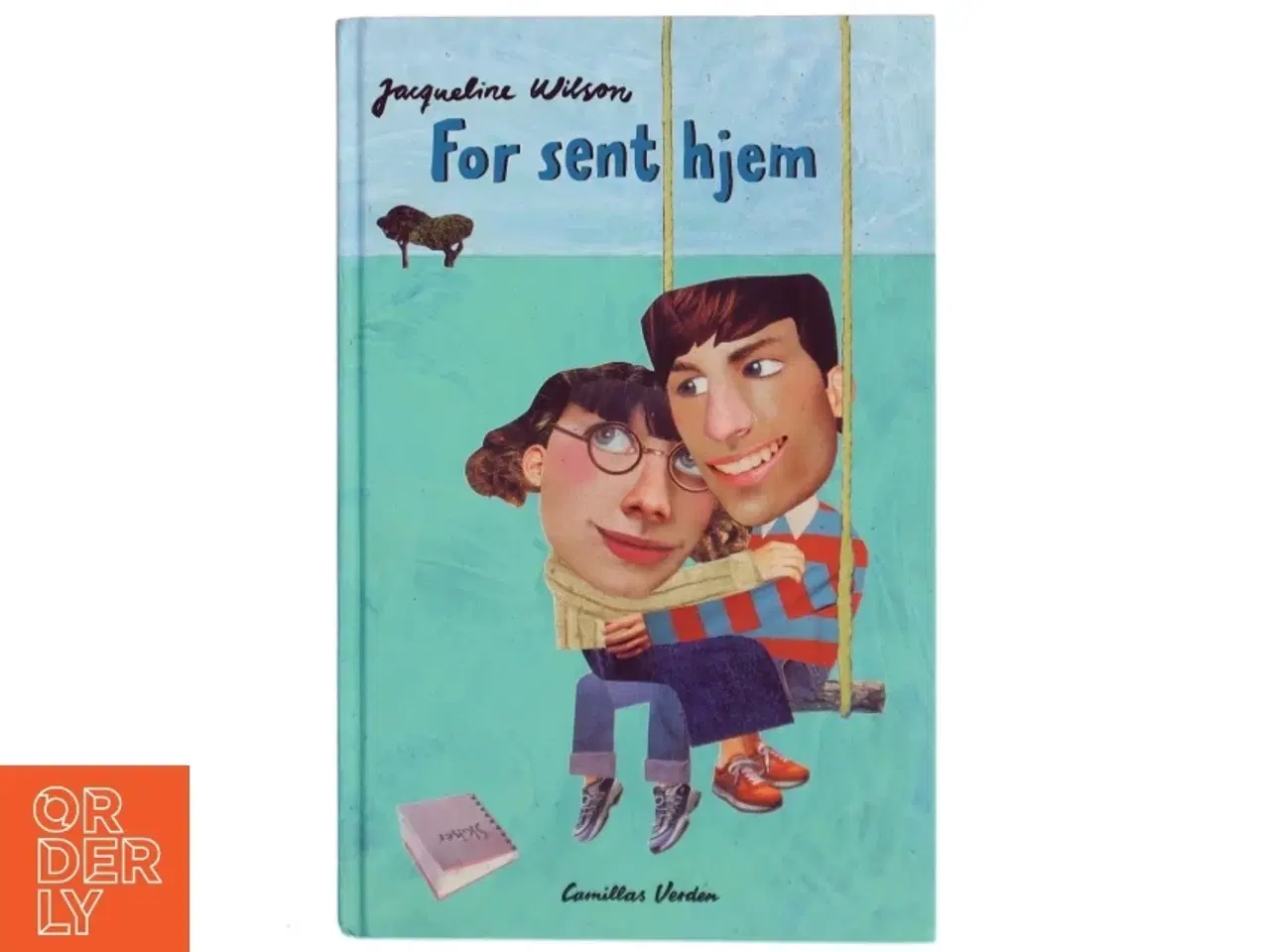 Billede 1 - For sent hjem af Jacqueline Wilson (Bog)