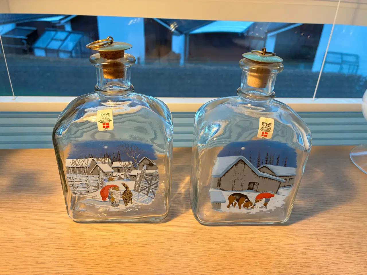 Billede 2 - Juleflasker, "Wiberg serien" - Snapseflasker med j