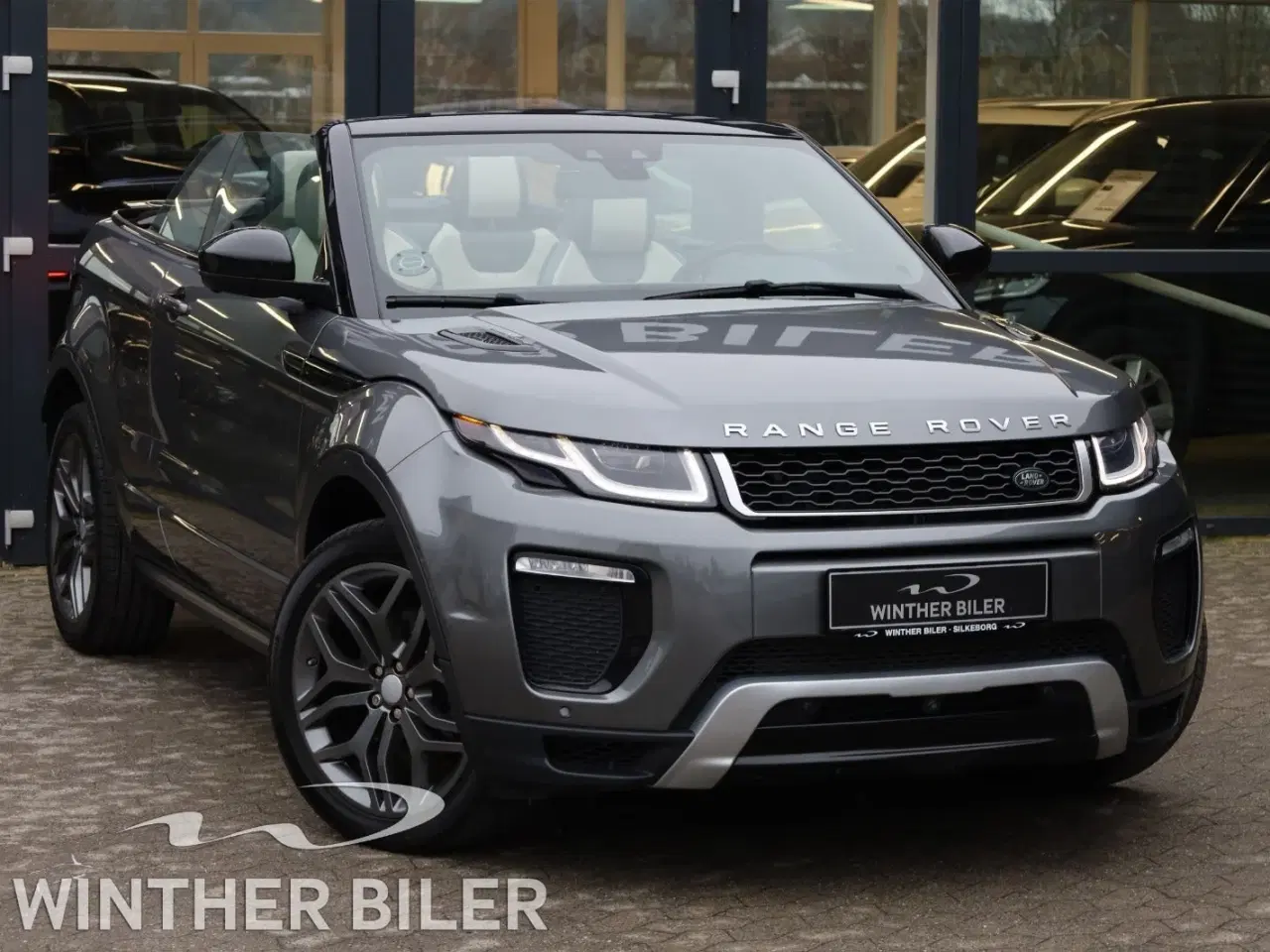 Billede 1 - Land Rover Range Rover Evoque 2,0 Si4 240 HSE Dynamic Cabrio aut
