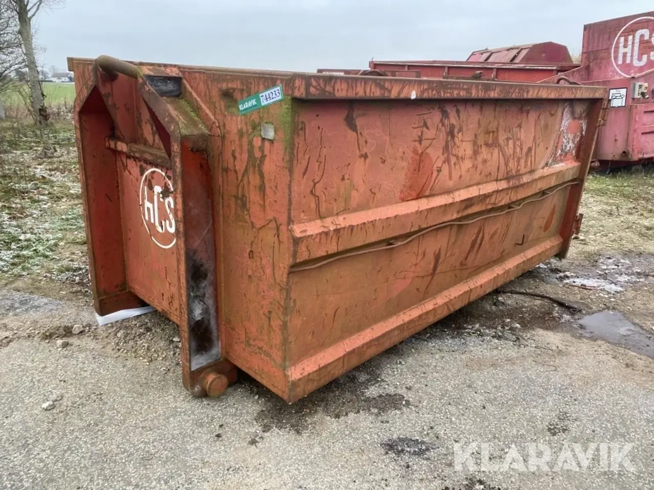 Billede 8 - Container med kroghejs FA. Storm 8kubik