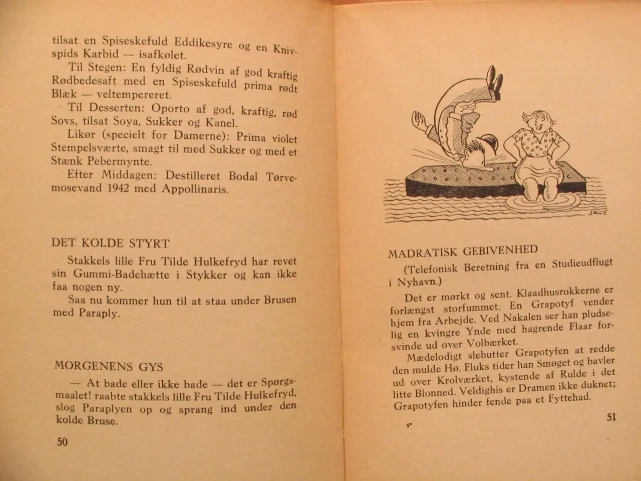 Billede 3 - Storm P. illustrationer i en bog