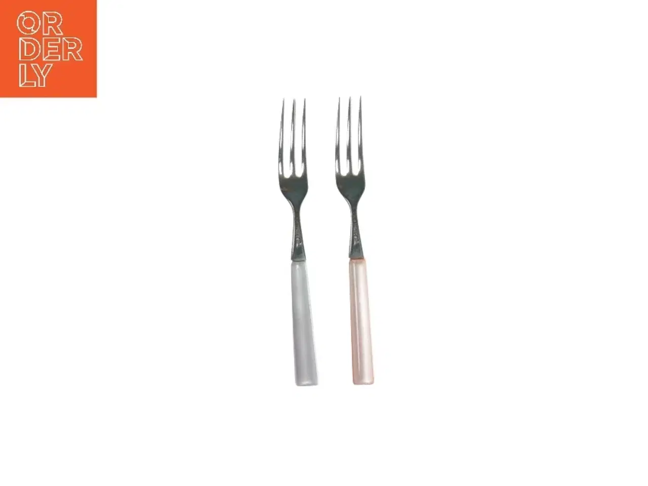 Billede 2 - Gafler (2 stk.) fra Ukendt (str. L:12,5cm)