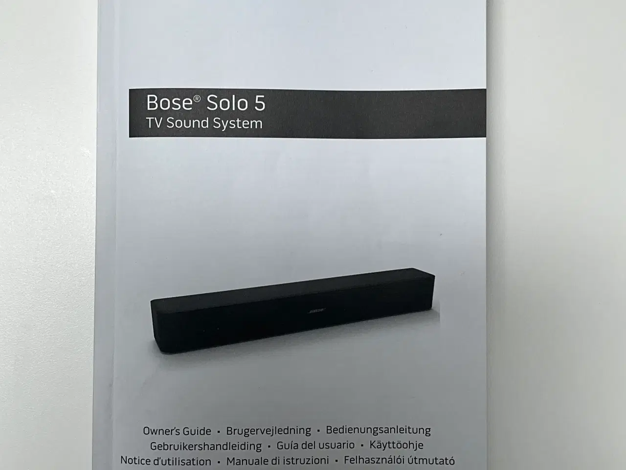 Billede 5 - Bose solo 5 TVsound System