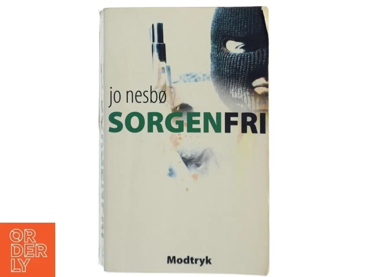 Billede 1 - Sorgenfri af Jo Nesbø (Bog)