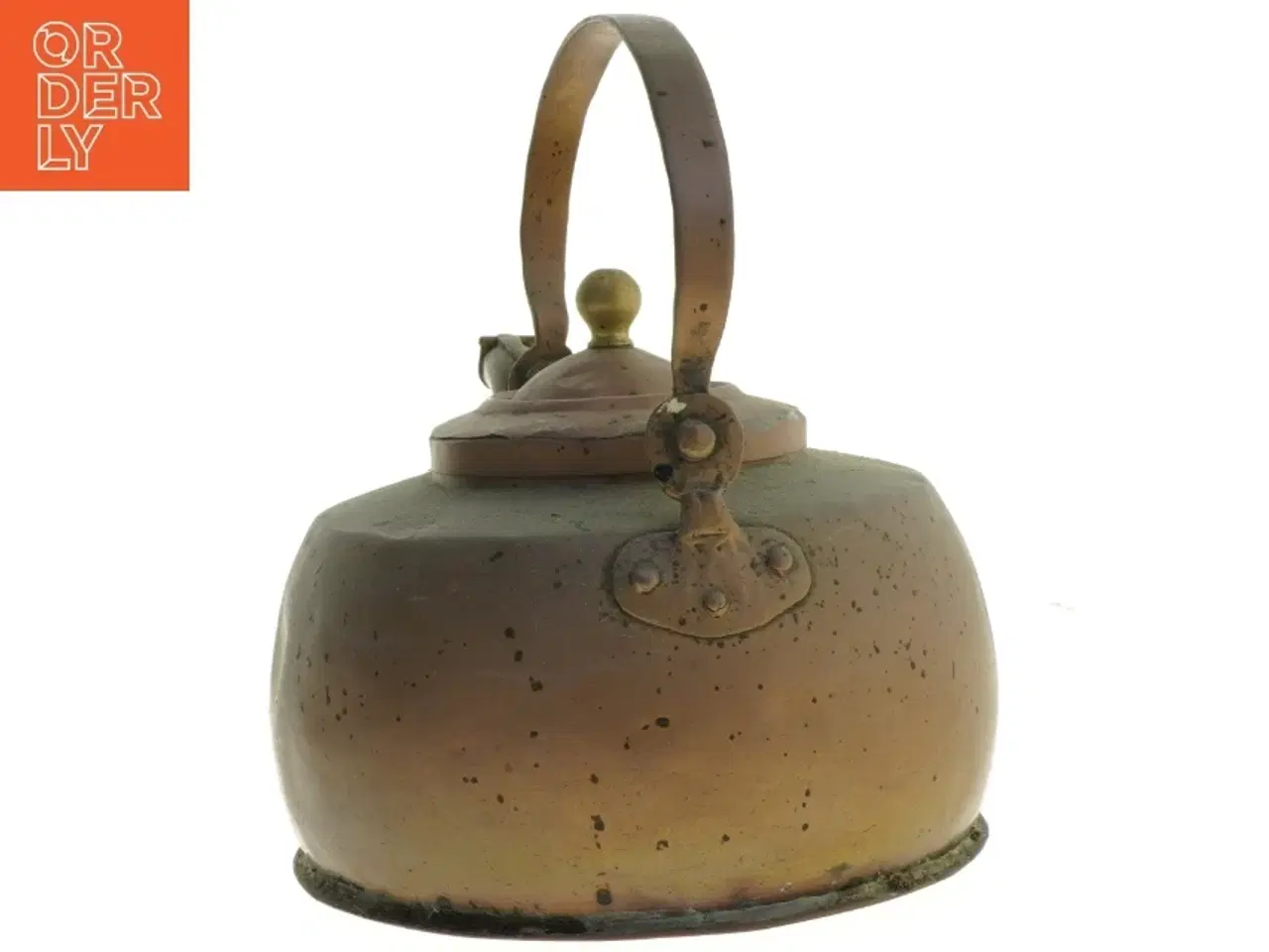 Billede 3 - Kobbertekande (str. Ø 21 cm)