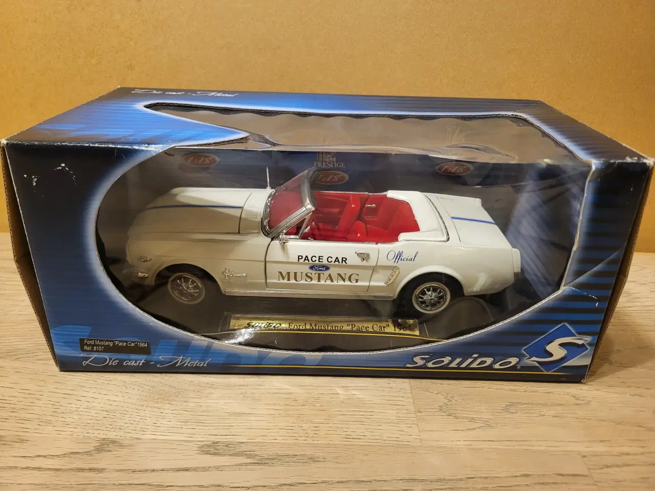 Billede 2 - Ford Mustang "Pace Car" 1964 - 1:18 