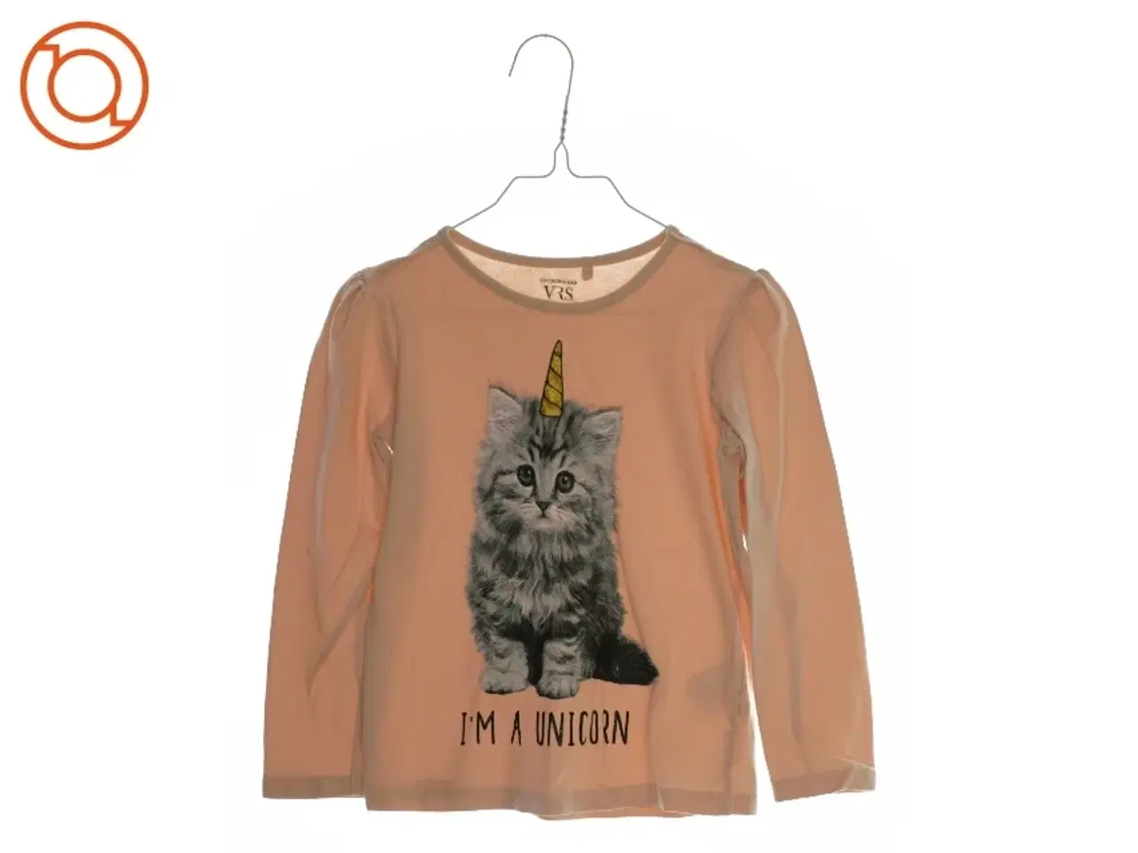 Billede 1 - Bluse med print fra VRS (str. 110 til 16)