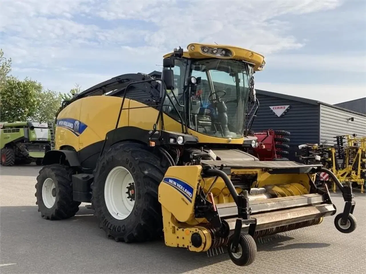 Billede 5 - New Holland FR 600