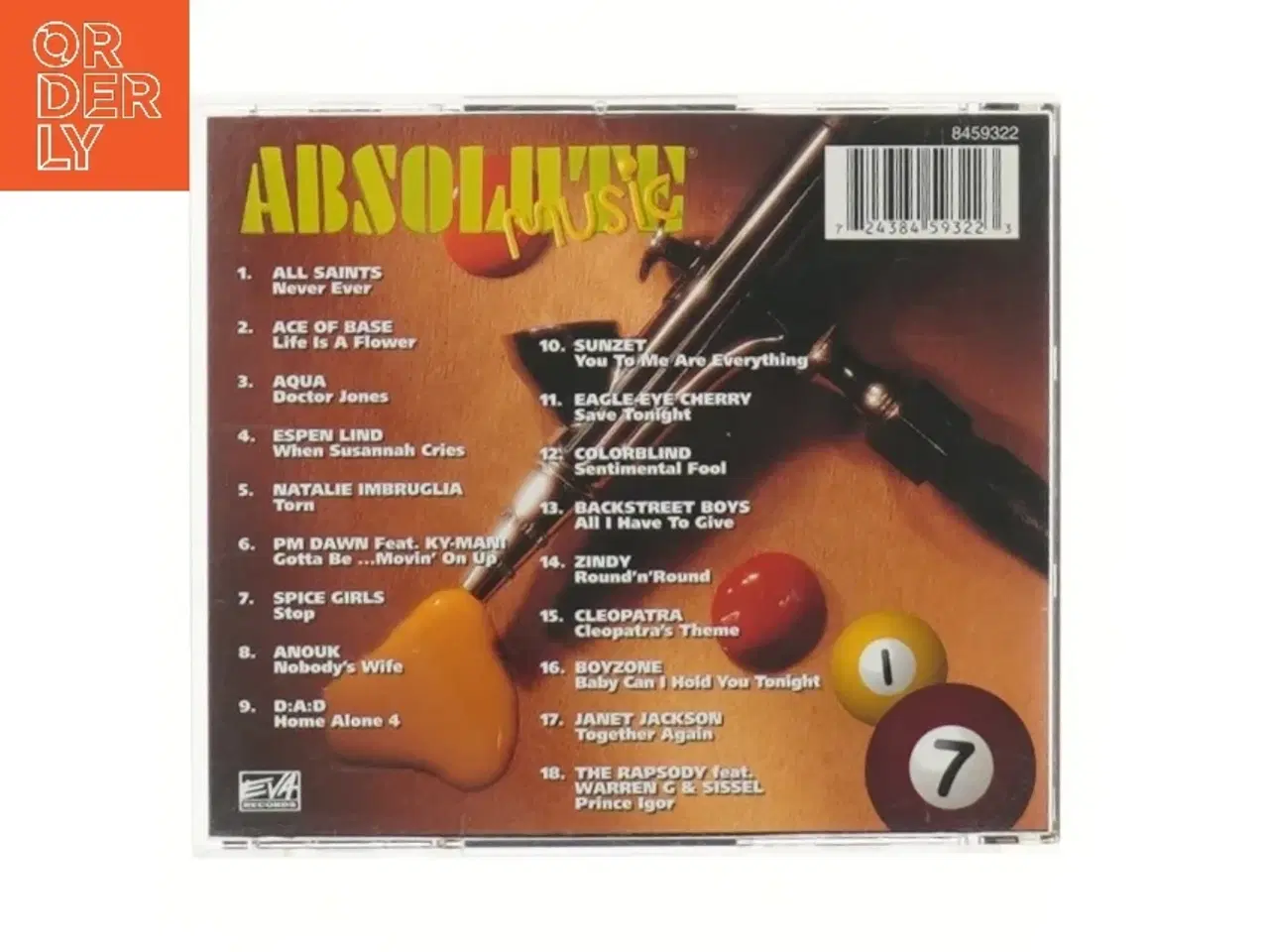 Billede 3 - Absolute Music 17 CD