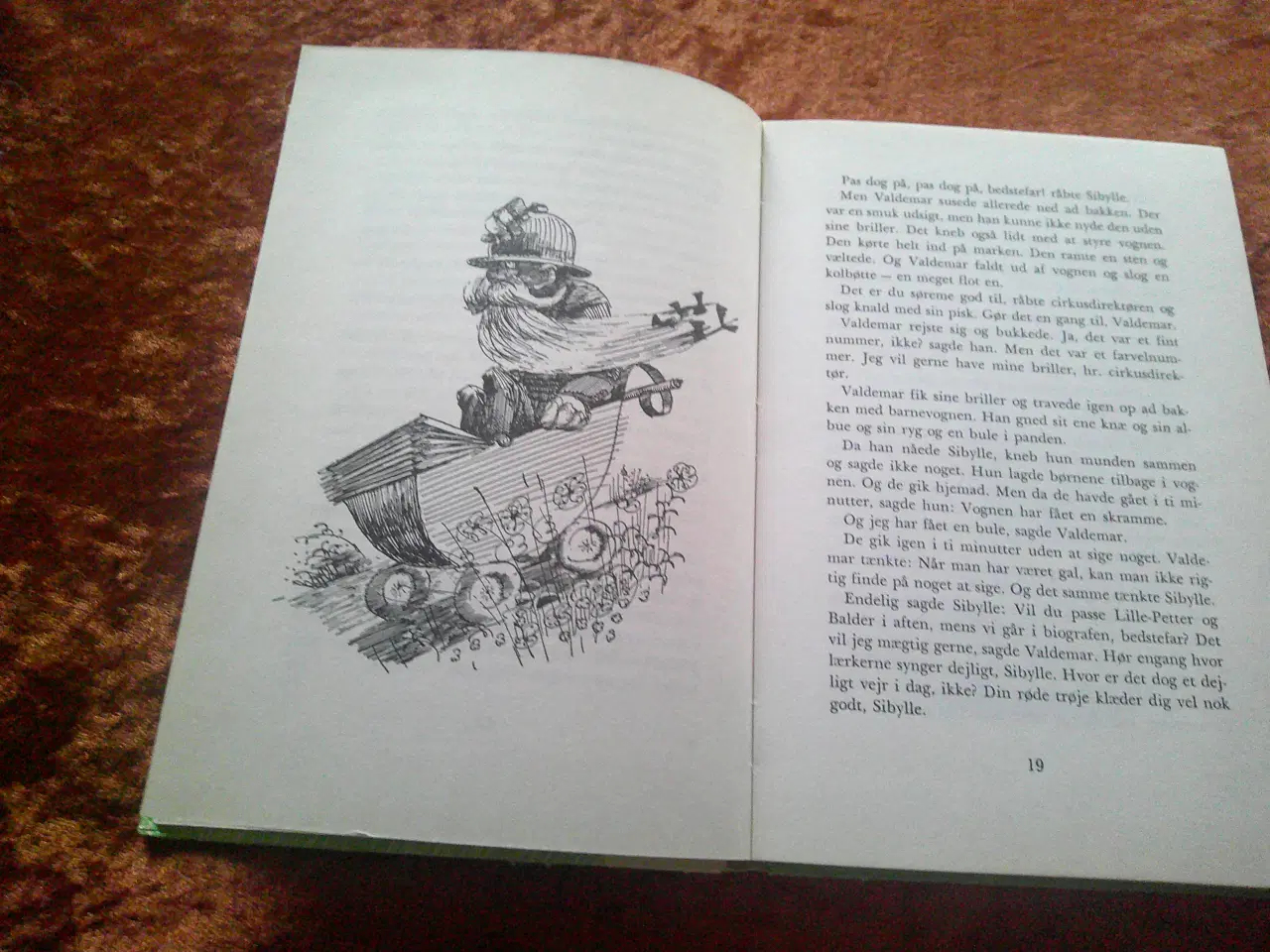 Billede 2 - Sløjfer i skægget, Kjeld Iversen,