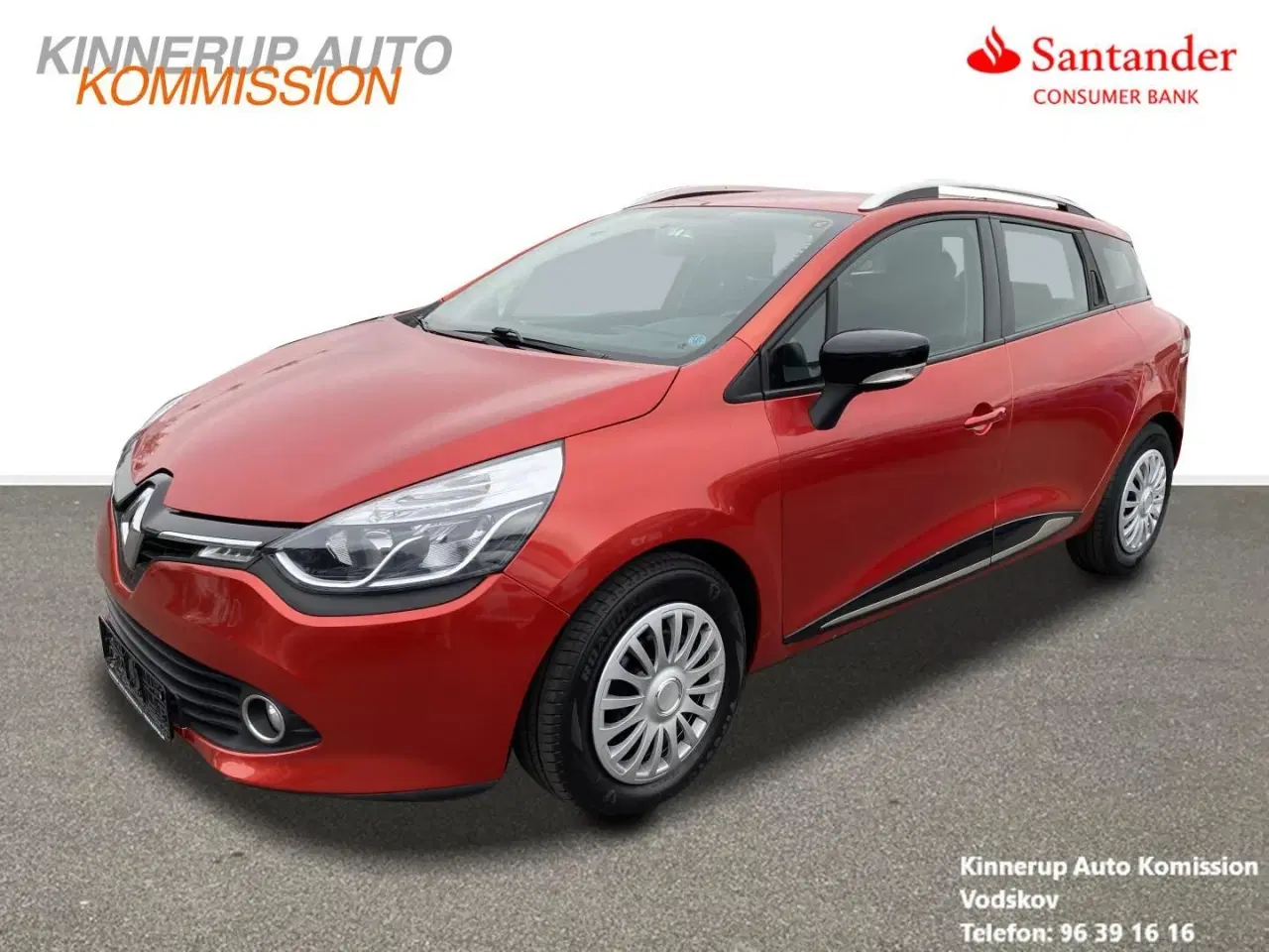 Billede 1 - Renault Clio Sport Tourer 1,5 DCI Expression 75HK Stc