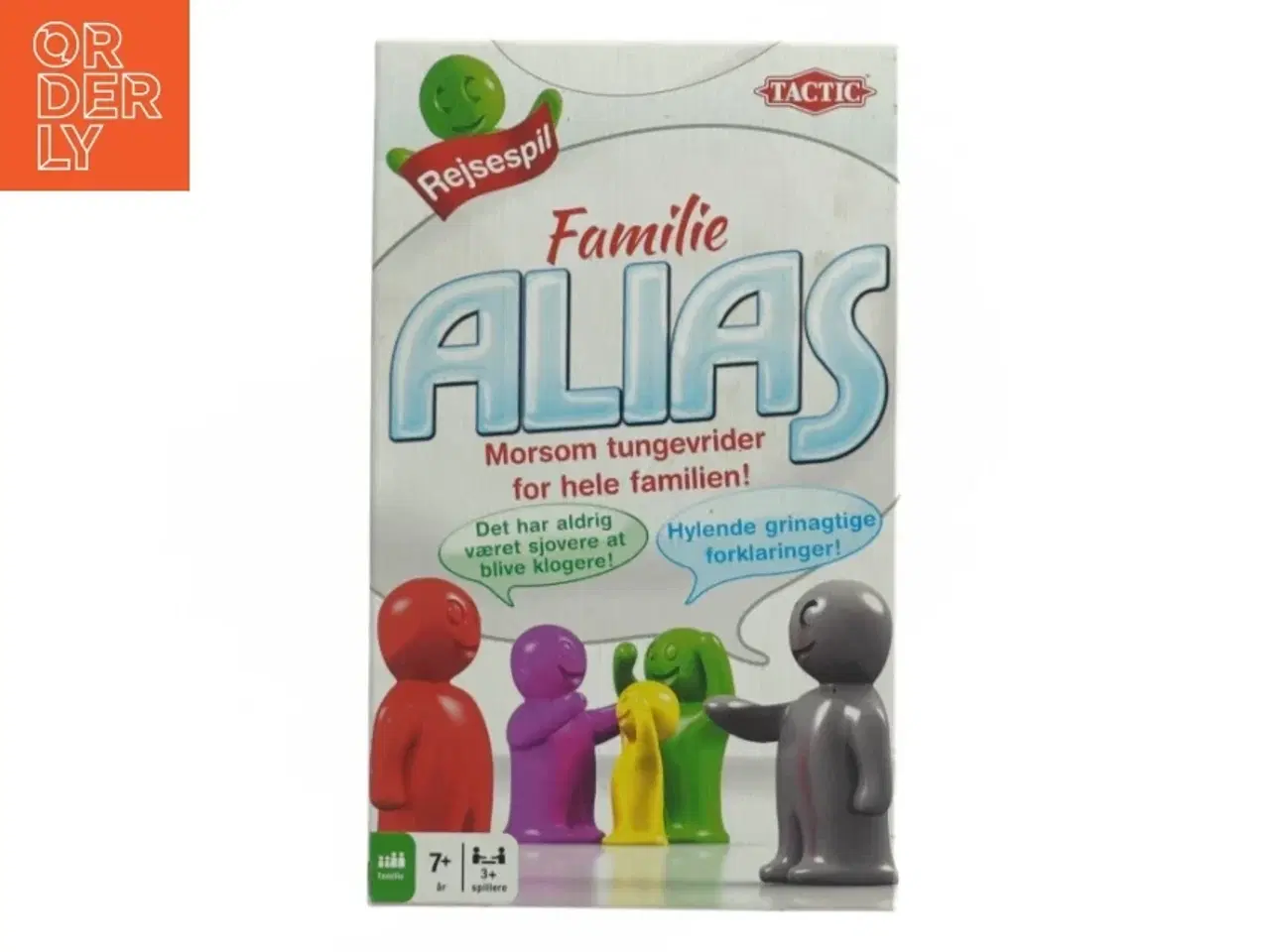 Billede 1 - Familie Alias (Rejsespil)