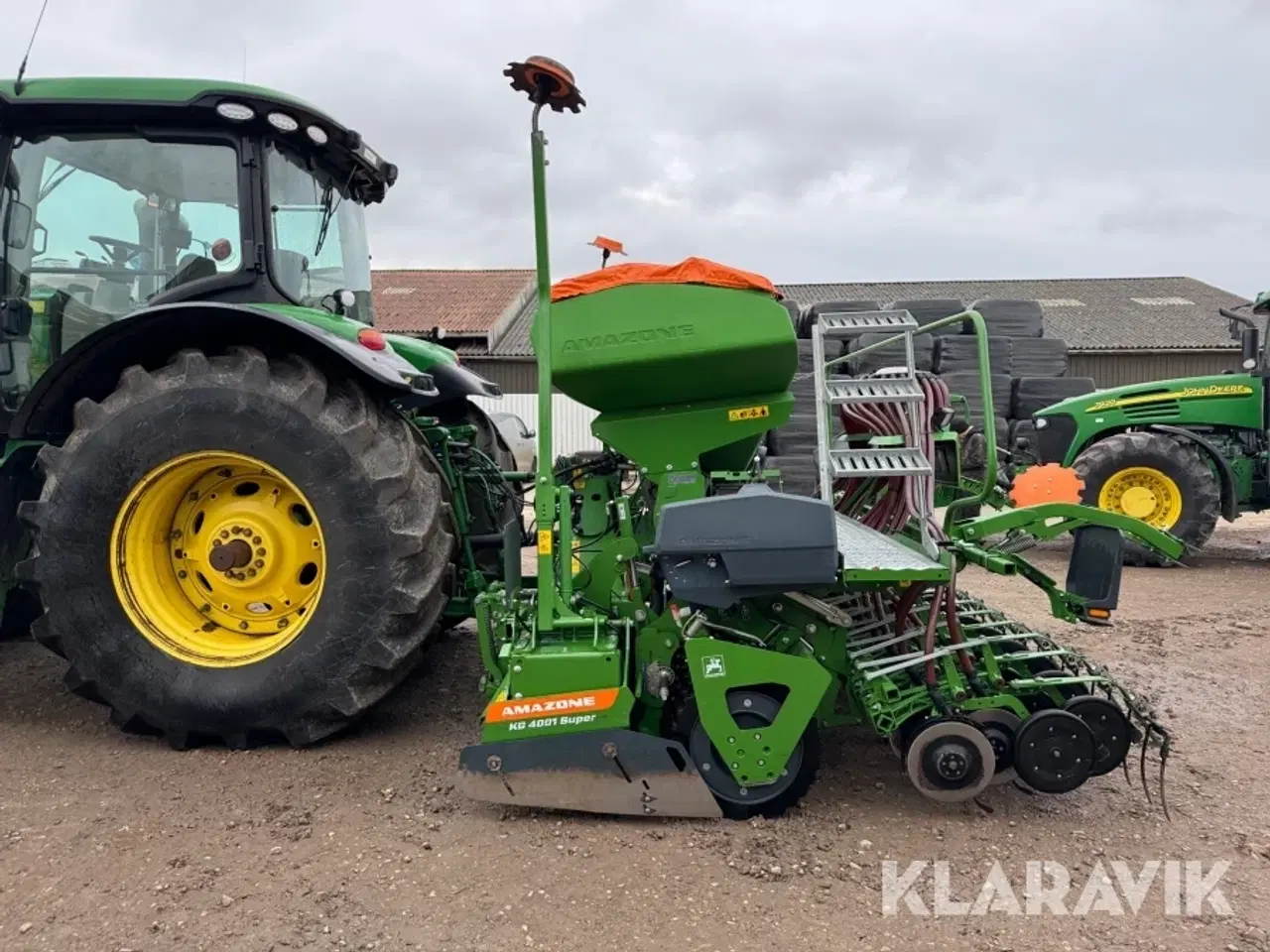 Billede 11 - Rotorharve Amazone KG 4000 + KG 4001 Super