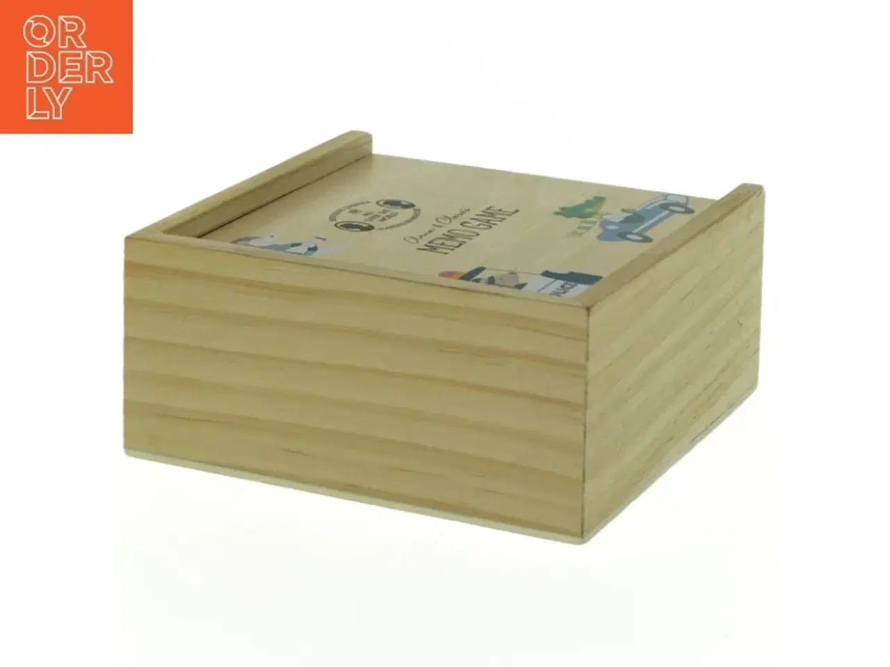 Billede 3 - Vendespil i træ (str. 11 x 11 cm)