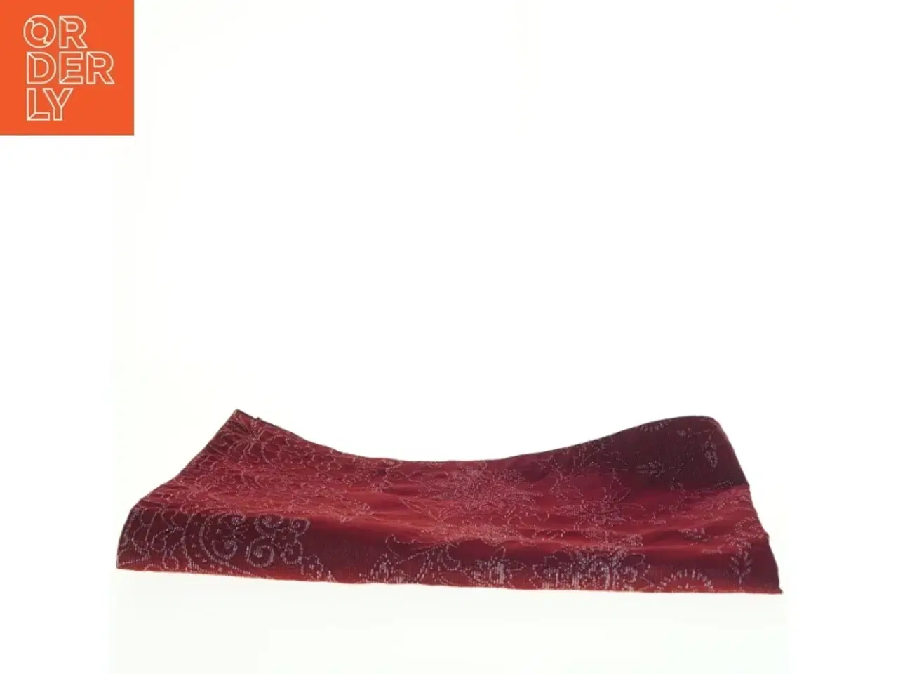 Billede 2 - Broderet bordløber (str. 150 x 40 cm)