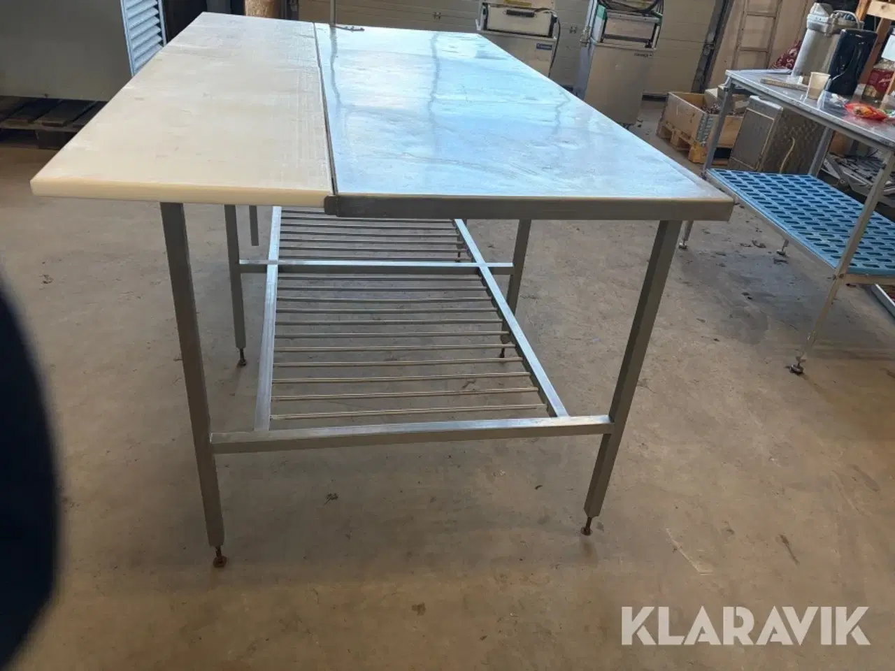 Billede 4 - Skærebord med skæreplanker