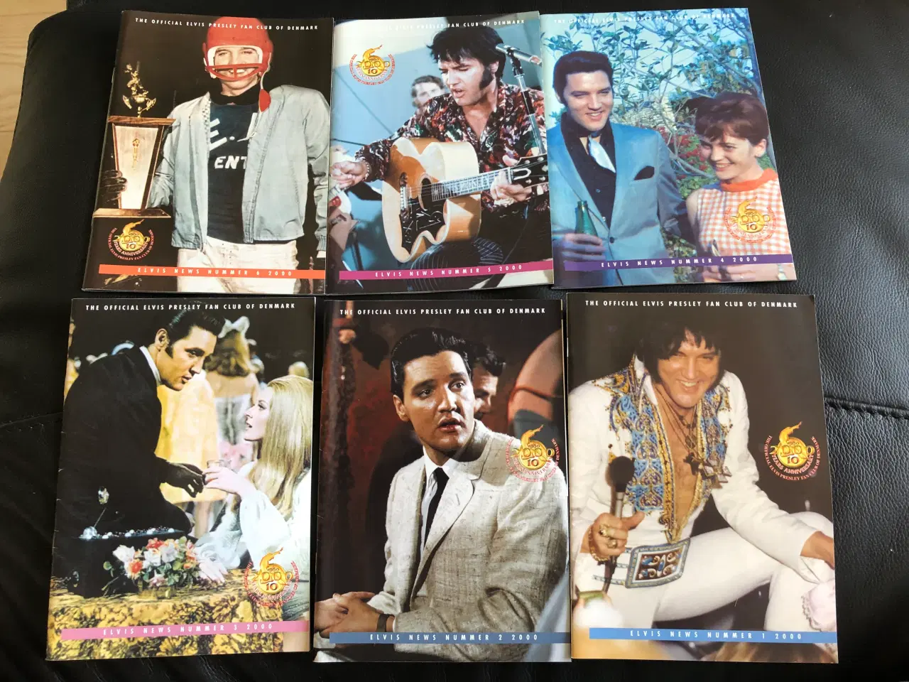 Billede 7 - Elvis Presley fan klub blade (Danmark)
