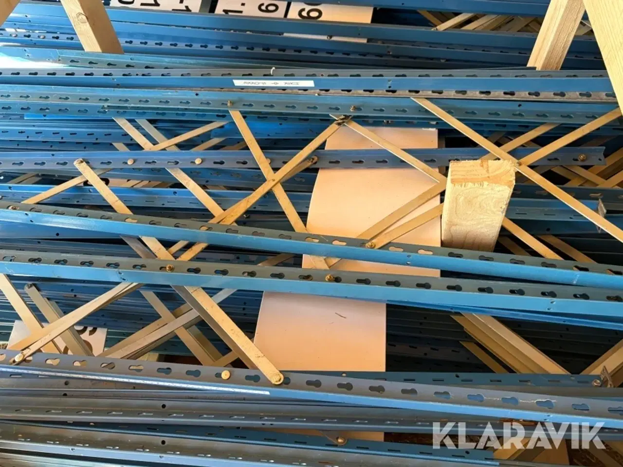 Billede 3 - Reolsystem 9 fag