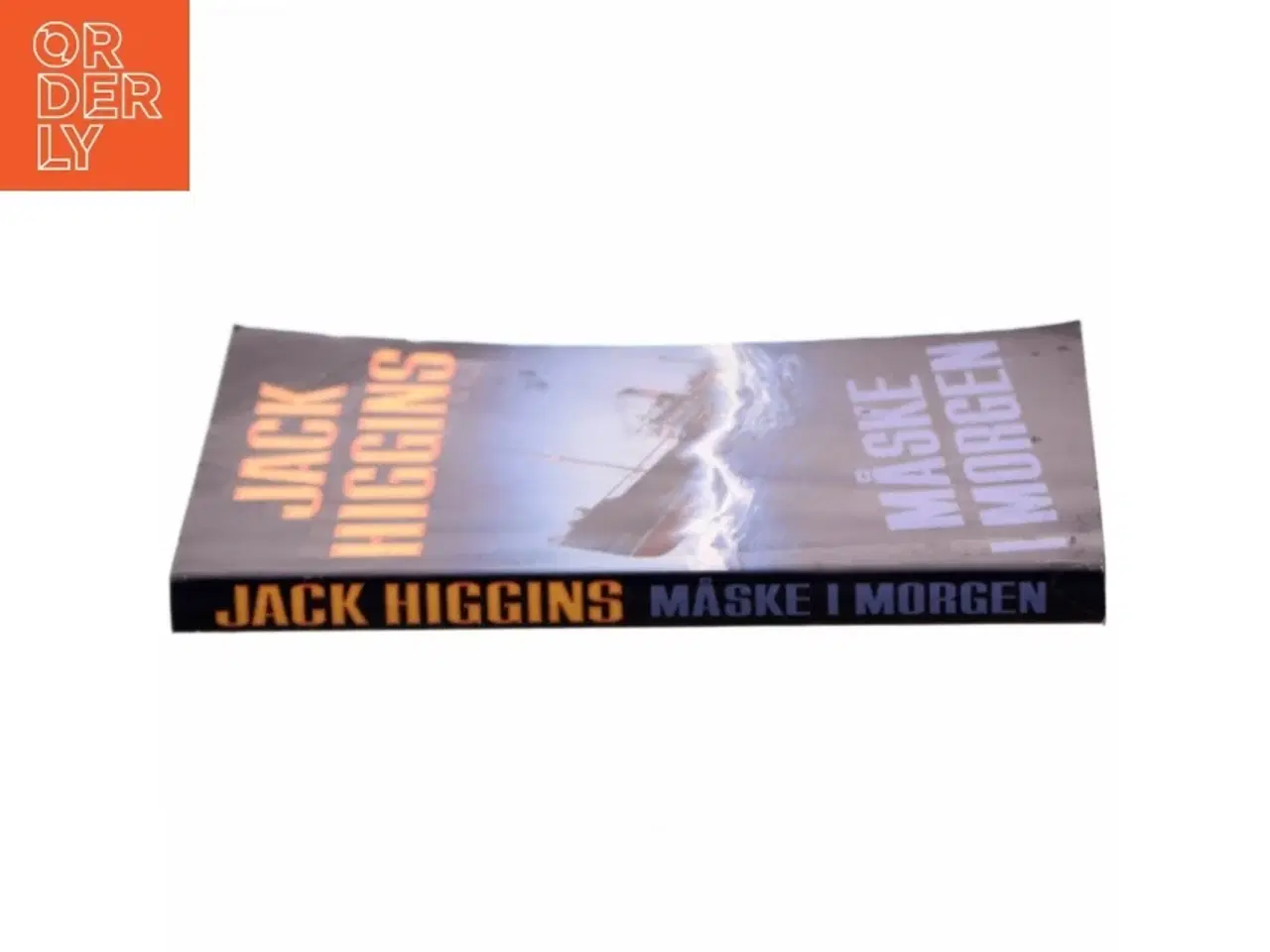 Billede 2 - Måske i morgen af Jack Higgins (Bog)