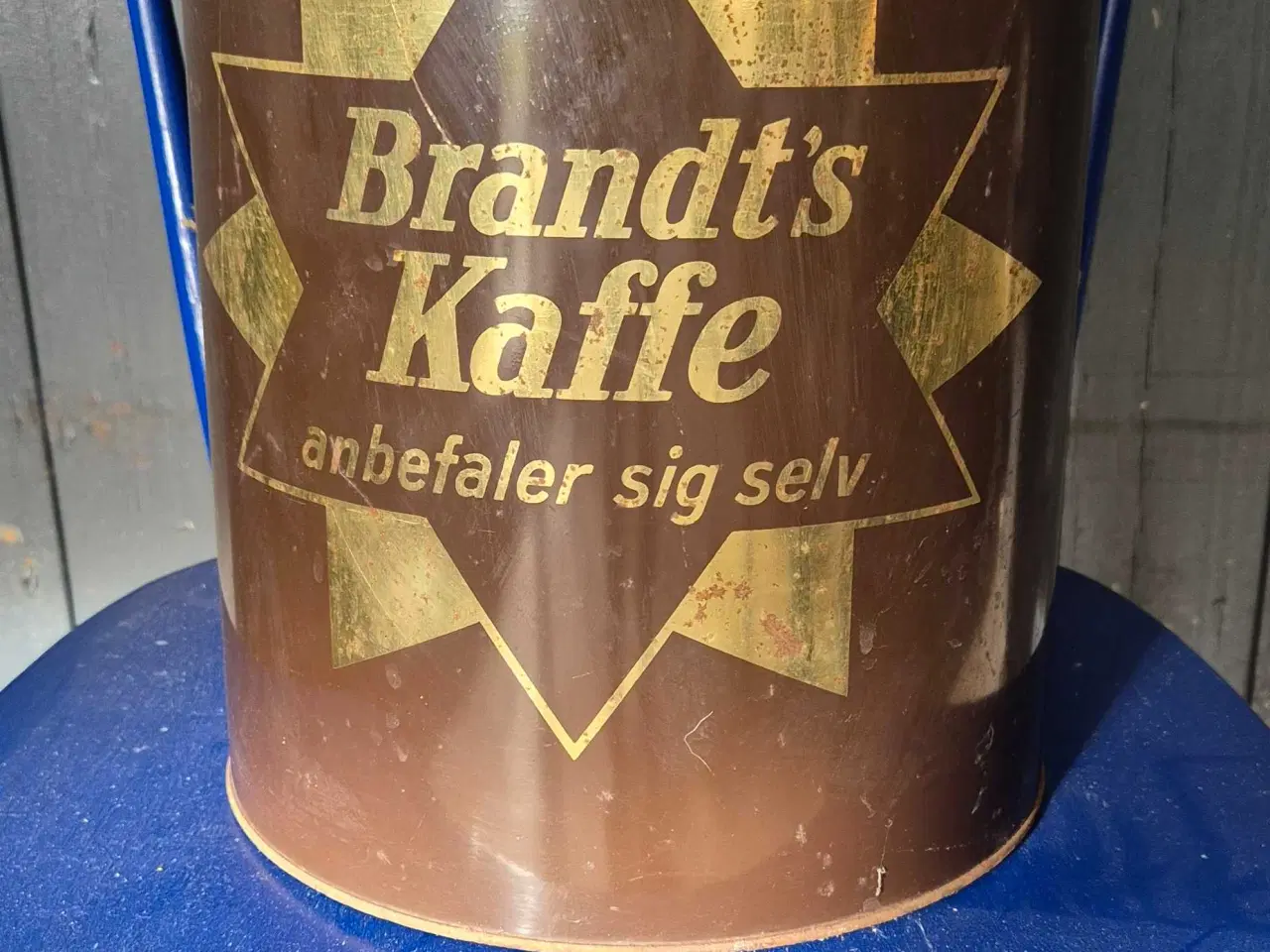 Billede 1 - Kaffedåse retro original (Brandts kaffe)
