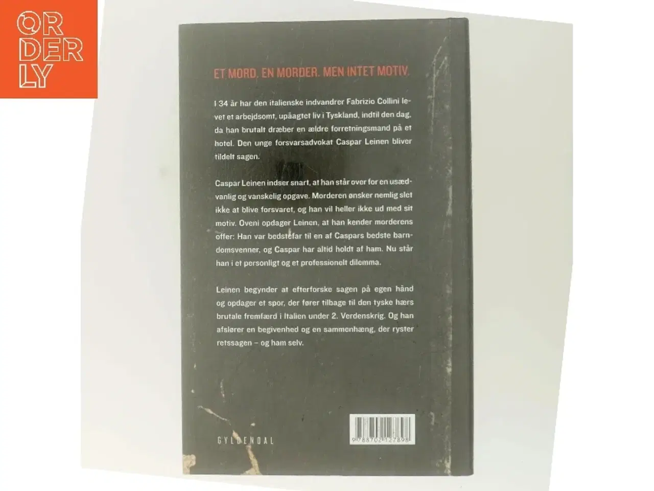 Billede 3 - Sagen Collini : kriminalroman af Ferdinand von Schirach (Bog)