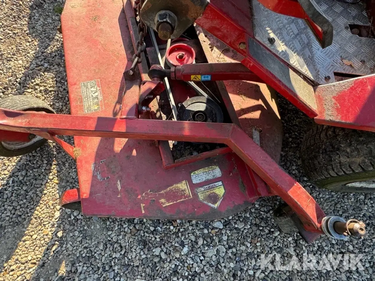 Billede 10 - Græsslåmaskine Toro Groundsmaster Power Steering 325-D