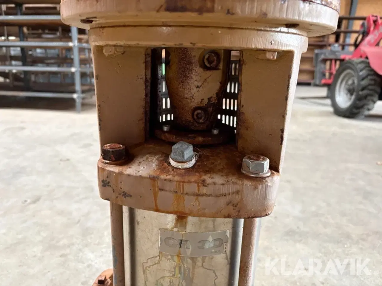 Billede 12 - Pumpe Grundfoss CR30 - 5,5kw