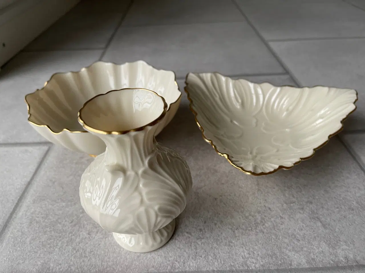 Billede 14 - 1 vase og 2 skåle