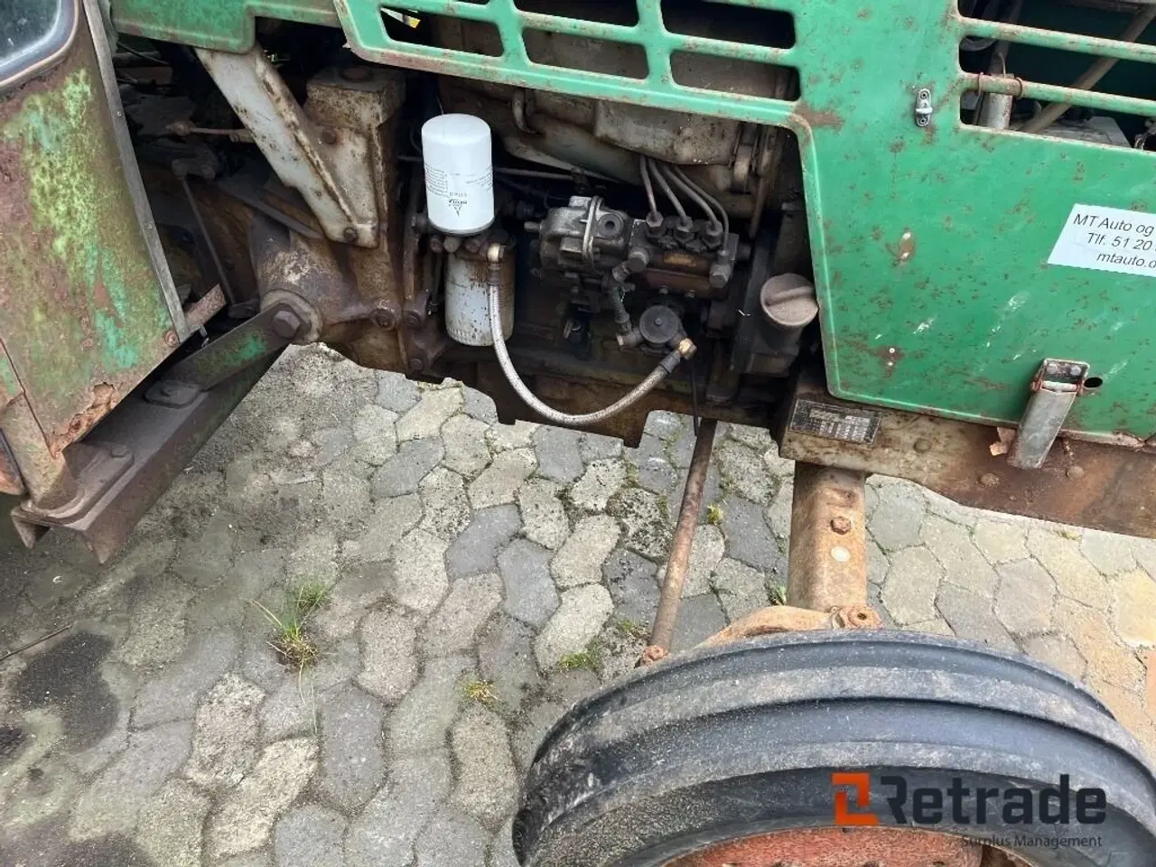 Billede 4 - Deutz-Fahr 4006 D