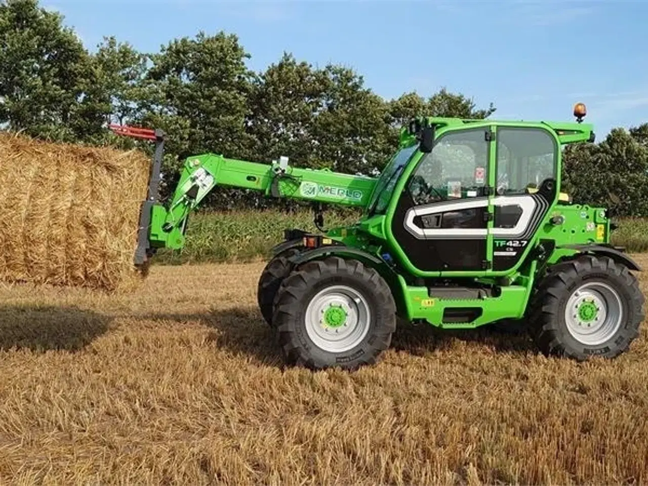Billede 9 - Merlo TF 42.7 CS