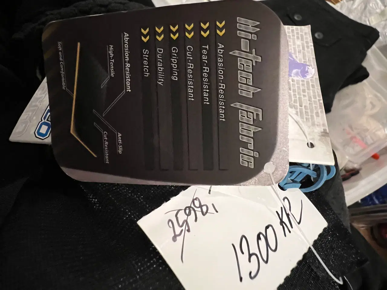 Billede 3 - Ny mc hoodie i sort 