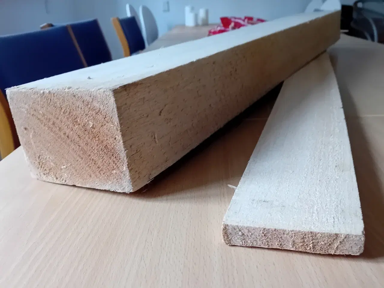 Billede 1 - Balsatræ til model fly og både