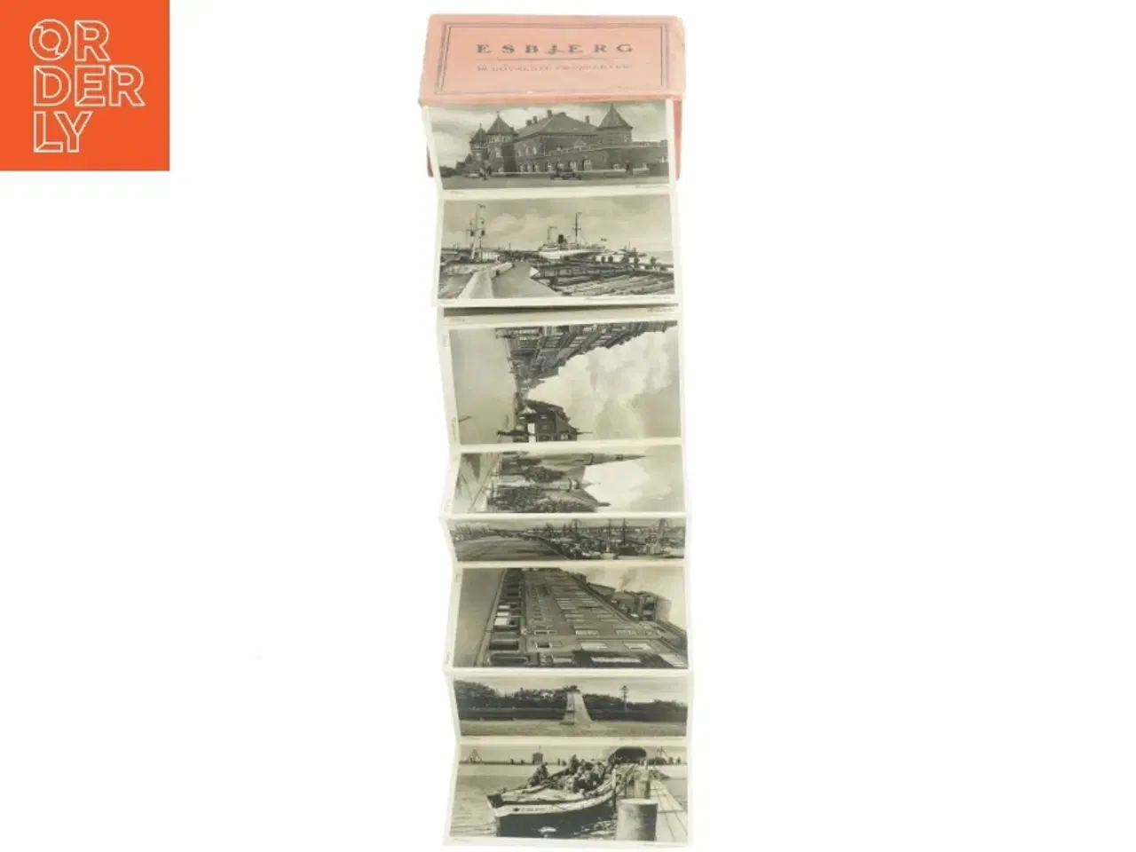 Billede 2 - Esbjerg, 10 udvalgte prospekter (str. 15 x 9,5 cm)
