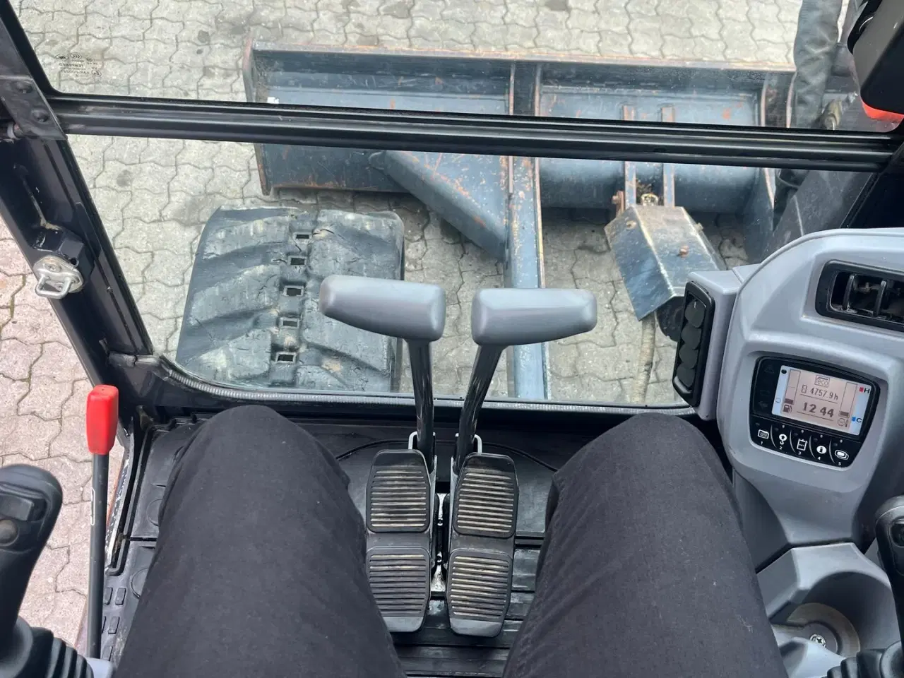 Billede 13 - Kubota KX080-4 Engcon rotortilt, Centralsmørring og 3 Engcon skovle