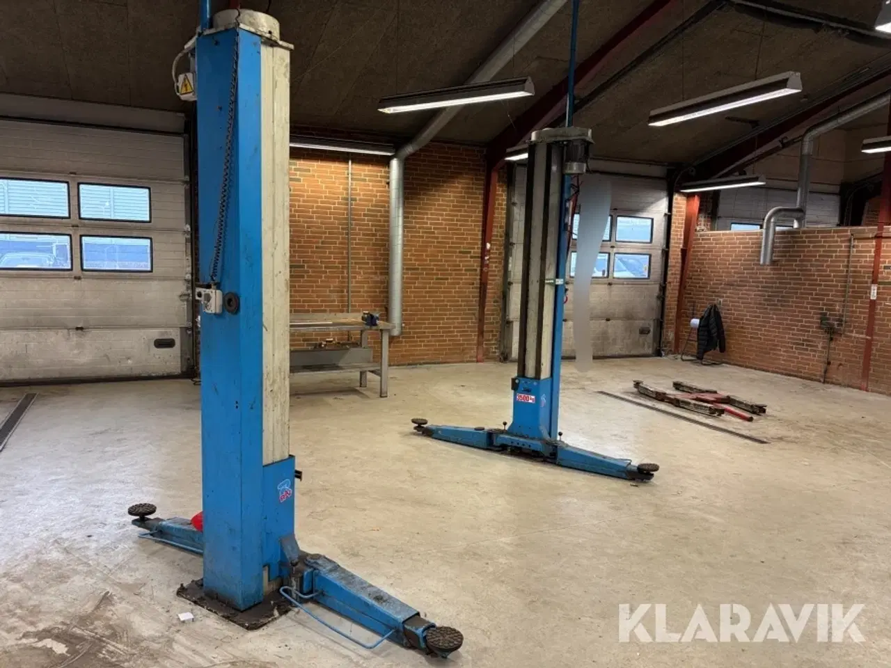 Billede 2 - Tosøjlelift Ravaglioli KPN235WLIK